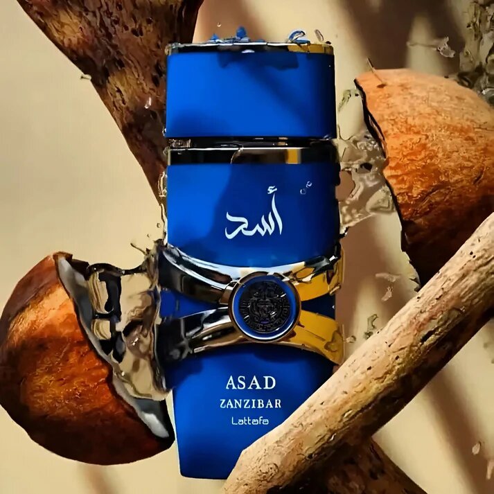 Asad Zanzibar – 100ml – Eau De Parfum