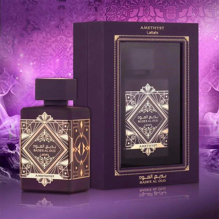 Badee Al Oud Amethyst – 100ml – Eau De Parfum