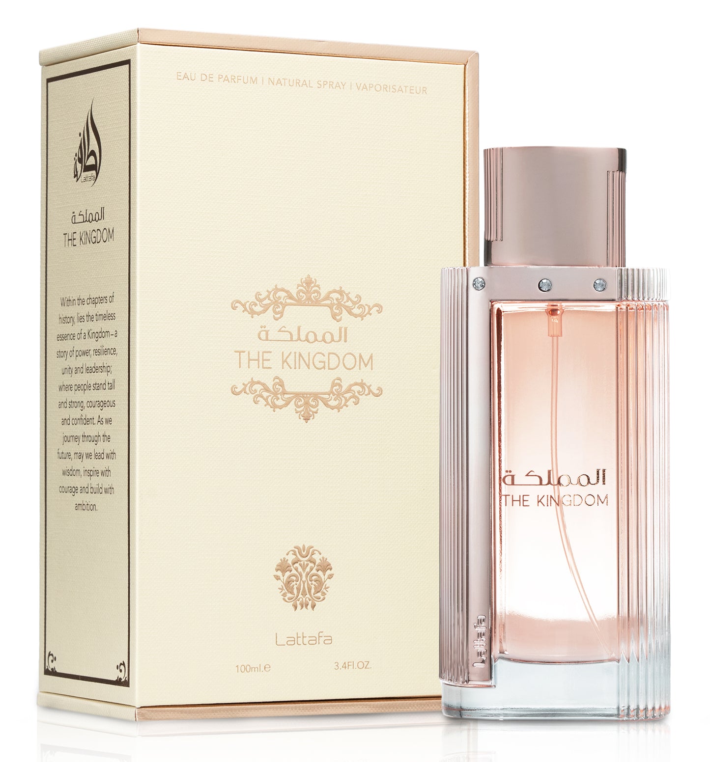The Kingdom for Women - 100ml - Eau De Parfum