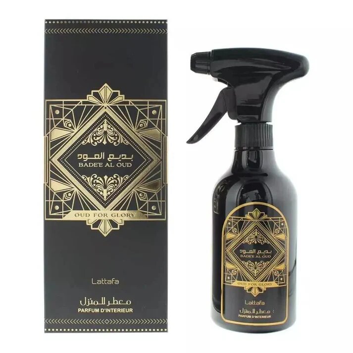 Badee Al Oud Oud for Glory Room Spray - 450ml