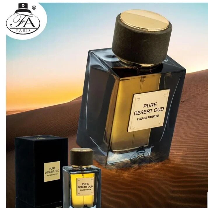 Pure Desert Oud - 100ml - Eau De Parfum