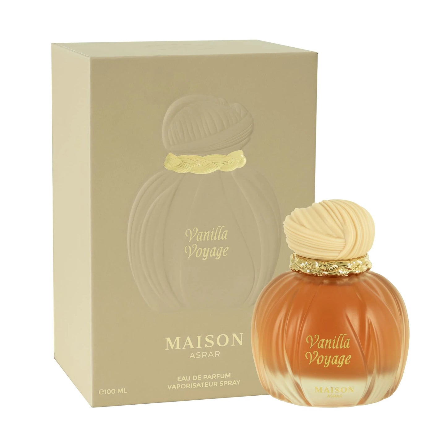 Vanilla Voyage - 100ml - Eau De Parfum