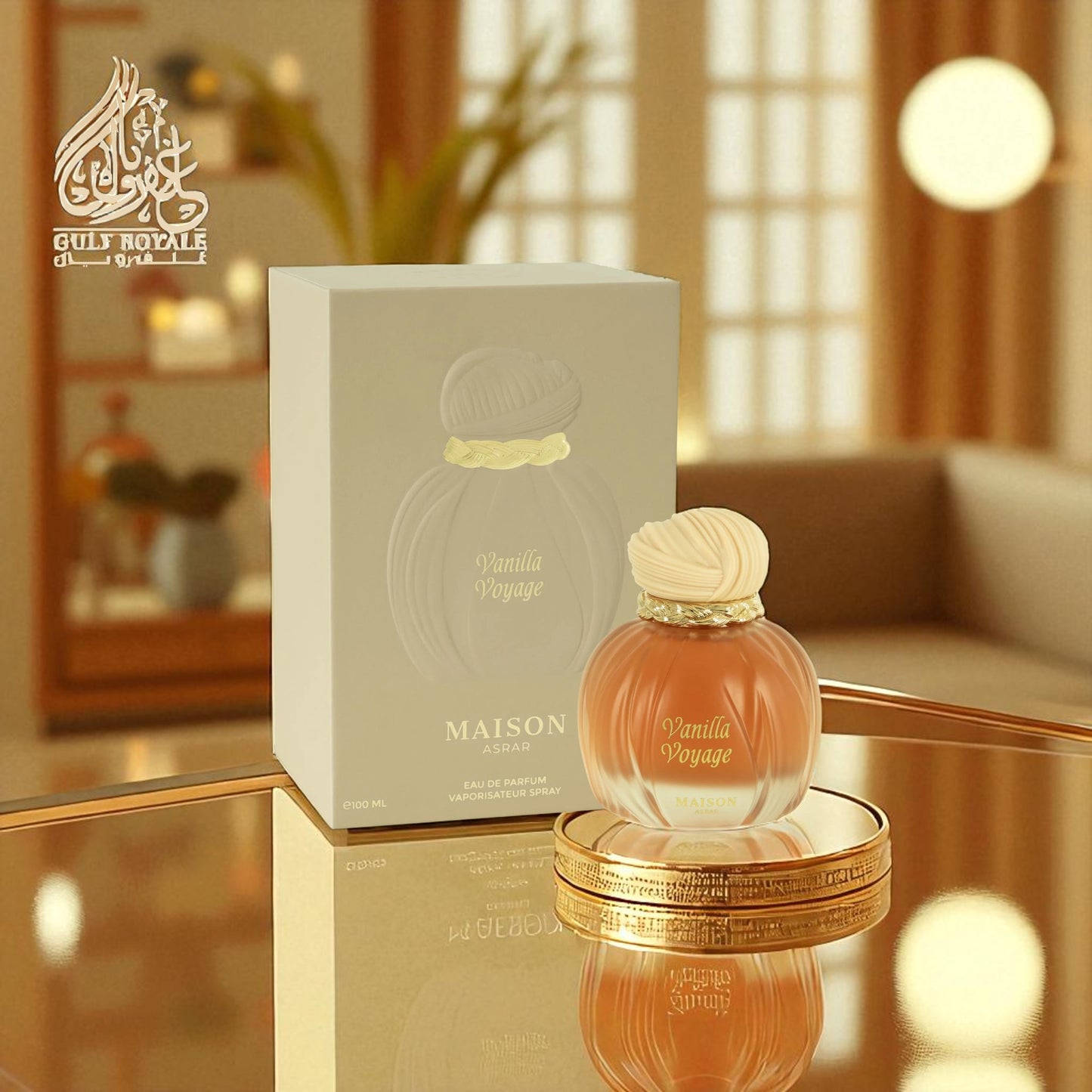 Vanilla Voyage - 100ml - Eau De Parfum