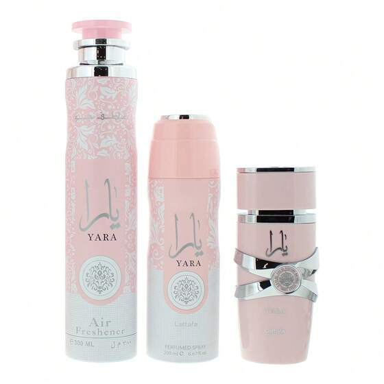 Yara Pink 3 Piece Gift Set