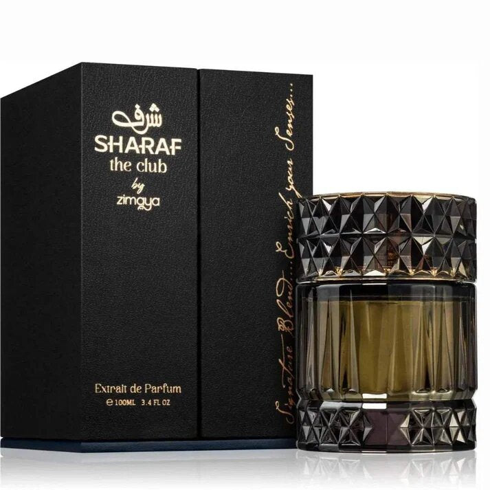 Sharaf The Club – 100ml – Extrait De Parfum