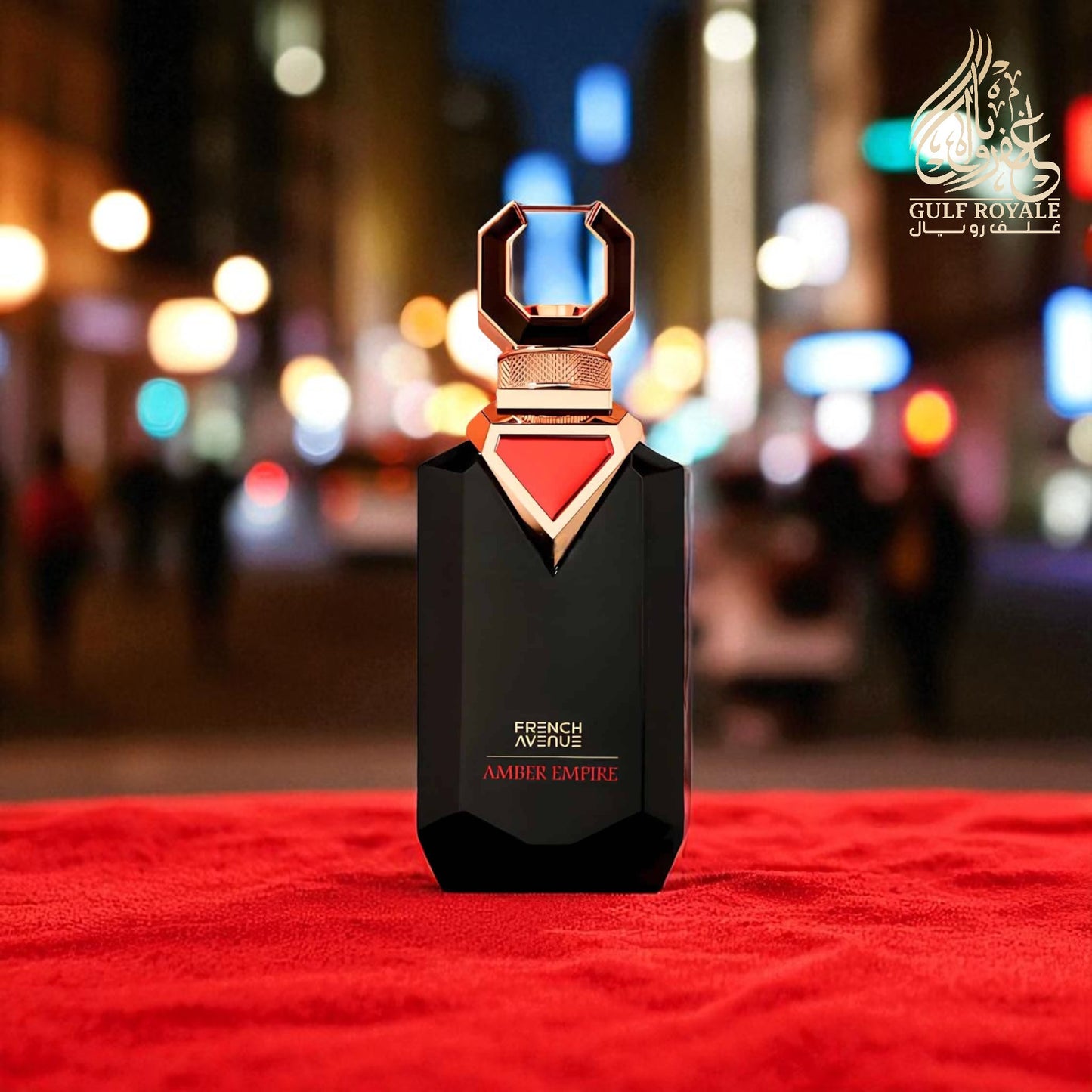 Amber Empire - 100ml - Extrait de Parfum