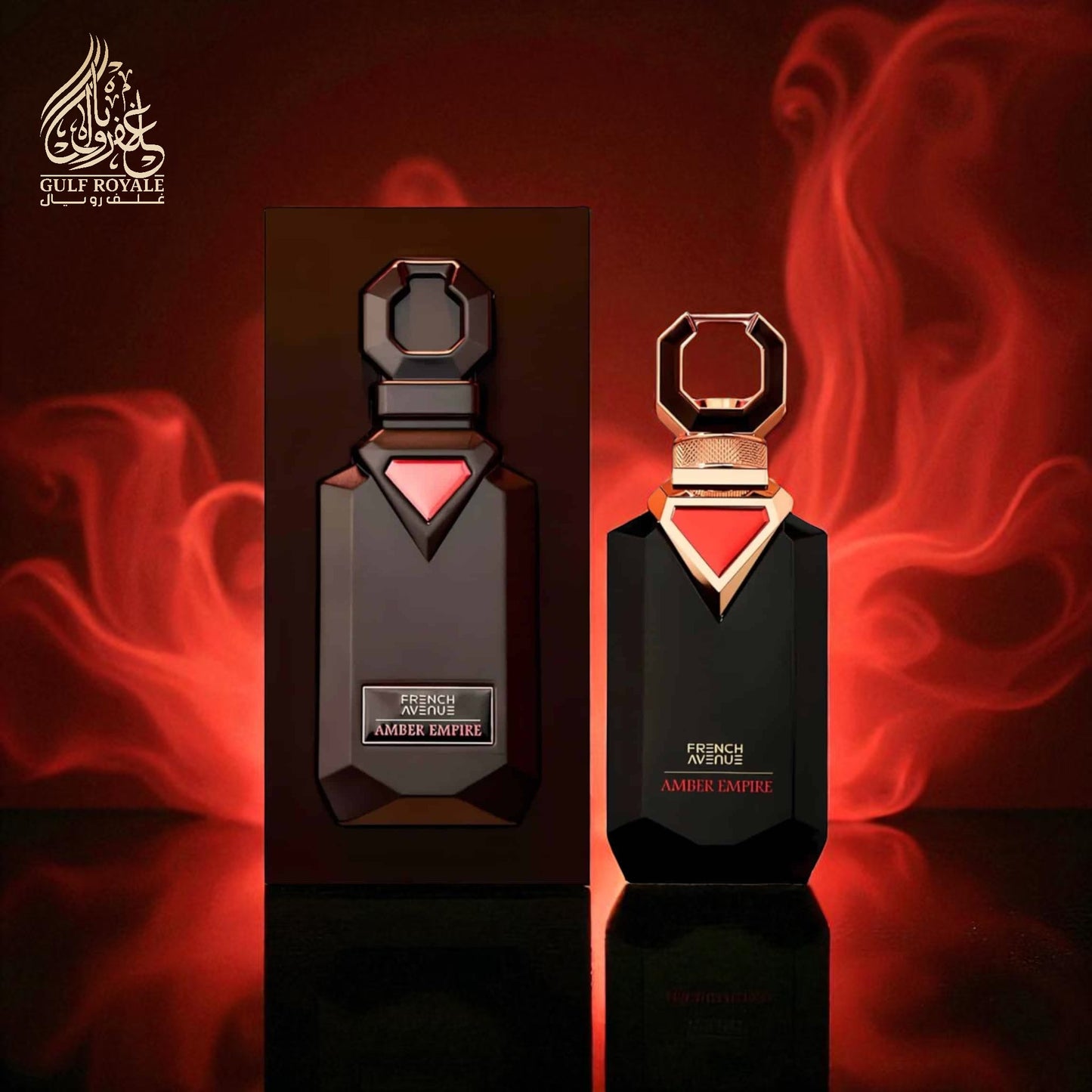 Amber Empire - 100ml - Extrait de Parfum