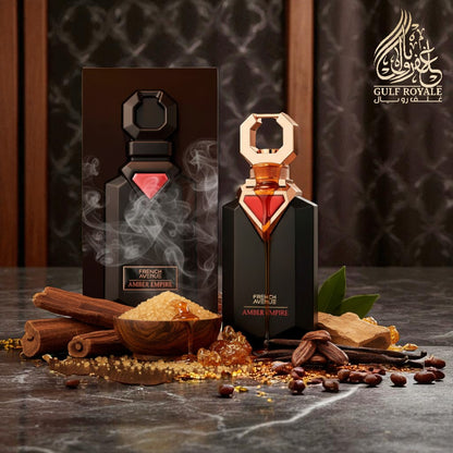 Amber Empire - 100ml - Extrait de Parfum
