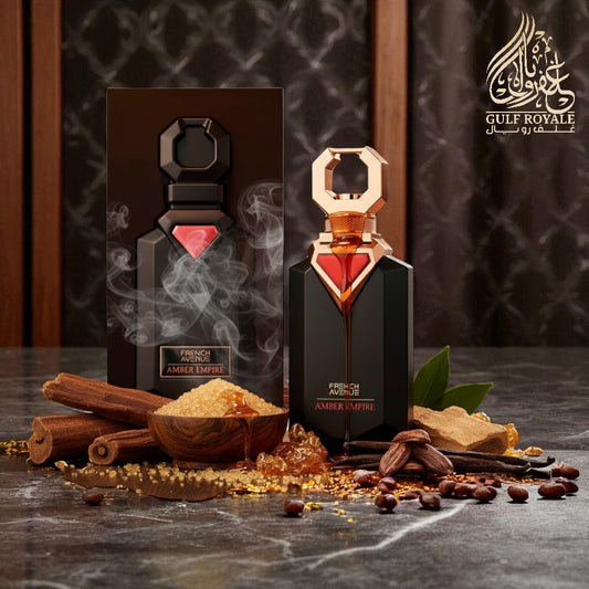 Amber Empire - 100ml - Extrait de Parfum