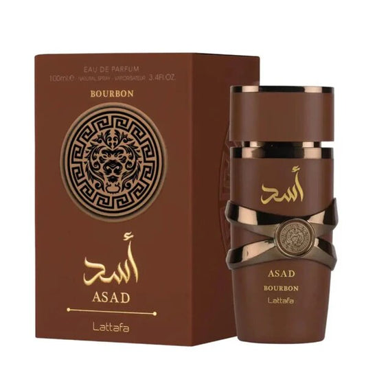 Asad Bourbon - 100ml - Eau De Parfum