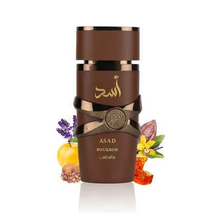 Asad Bourbon - 100ml - Eau De Parfum