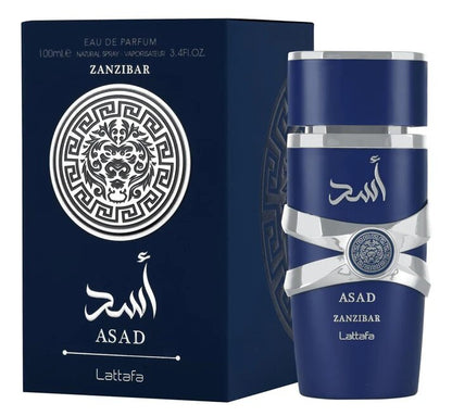 Asad Zanzibar – 100ml – Eau De Parfum