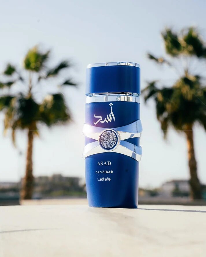 Asad Zanzibar – 100ml – Eau De Parfum