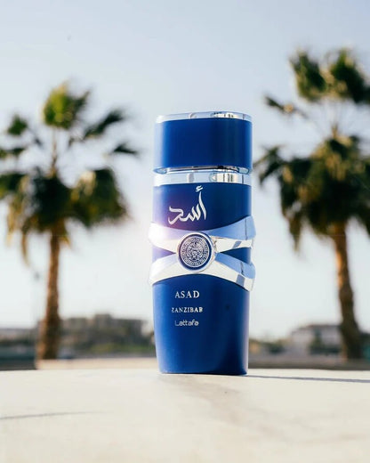 Asad Zanzibar – 100ml – Eau De Parfum