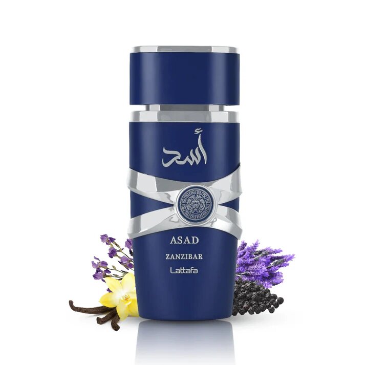 Asad Zanzibar – 100ml – Eau De Parfum