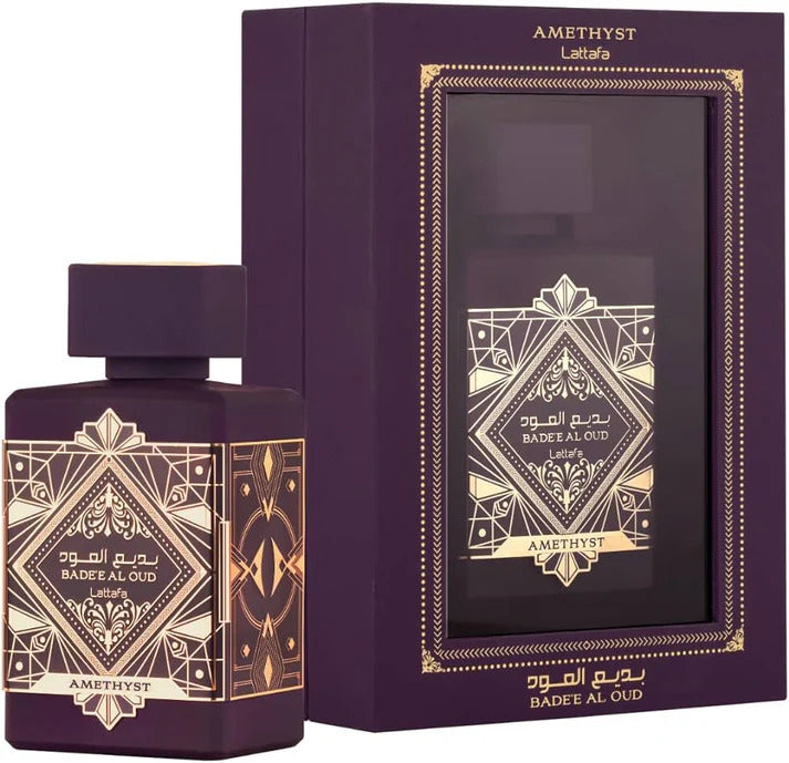 Badee Al Oud Amethyst – 100ml – Eau De Parfum