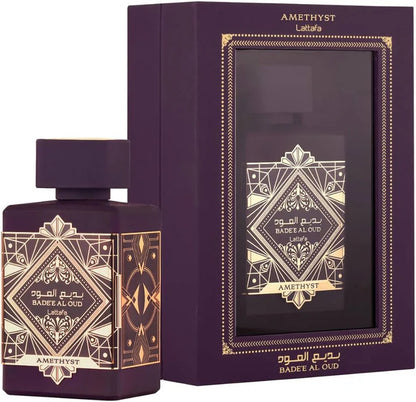 Badee Al Oud Amethyst – 100ml – Eau De Parfum