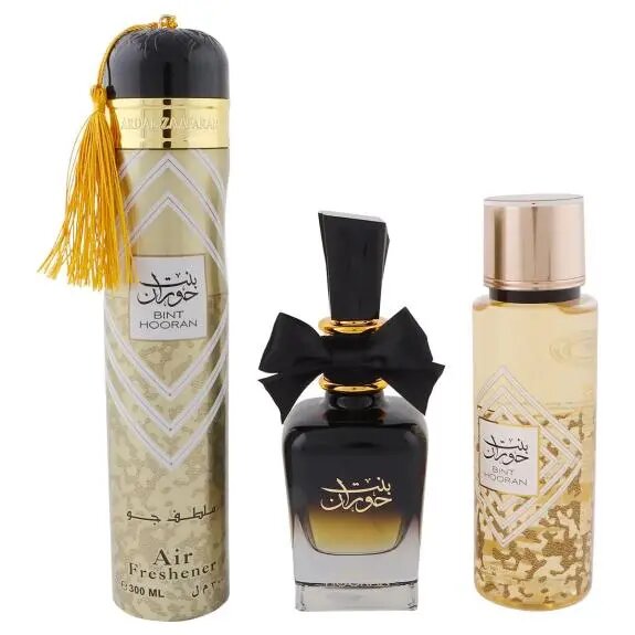 Bint Hooran 3 Piece Gift Set
