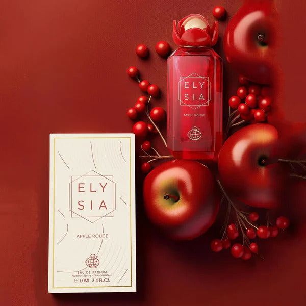 Elysia Apple Rouge - 100ml - Eau De Parfum