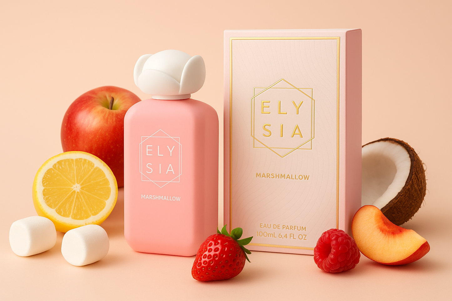 Elysia Marshmallow - 100ml - Eau De Parfum