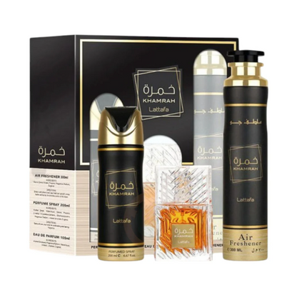 Khamrah 3 Piece Gift Set
