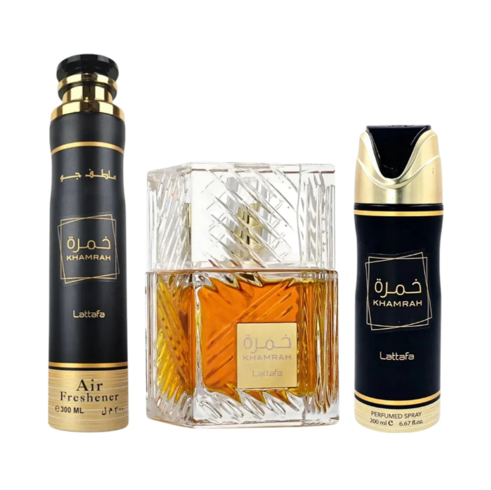 Khamrah 3 Piece Gift Set