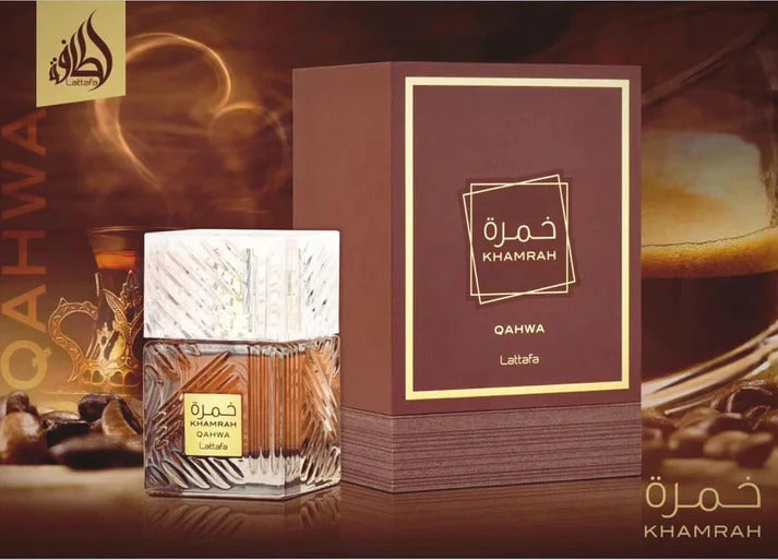 Khamrah Qahwa – 100ml – Eau De Parfum