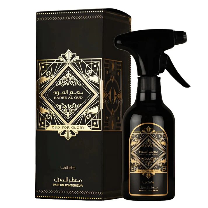 Badee Al Oud Oud for Glory Room Spray - 450ml