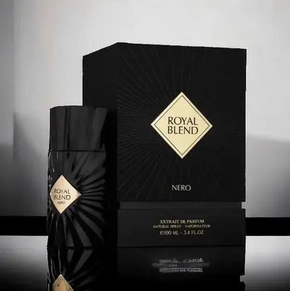 Royal Blend Nero – 80ml – Extrait De Parfum