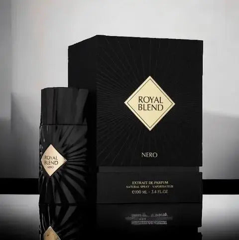 Royal Blend Nero – 80ml – Extrait De Parfum