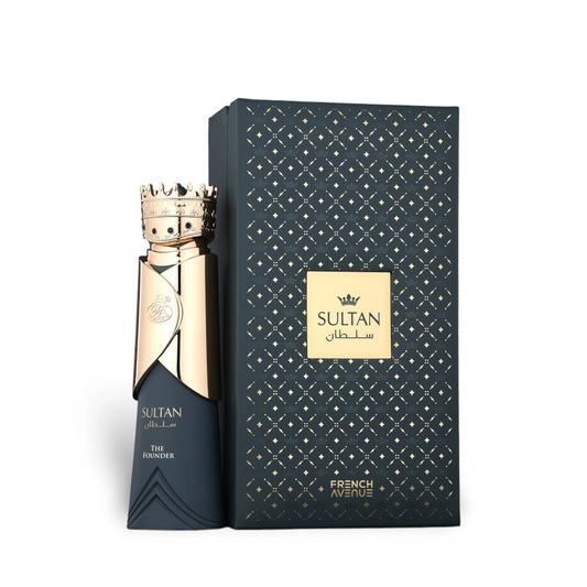 Sultan The Founder – 80ml – Eau De Parfum