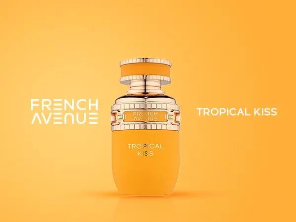 Tropical Kiss - 80ml - Eau De Parfum