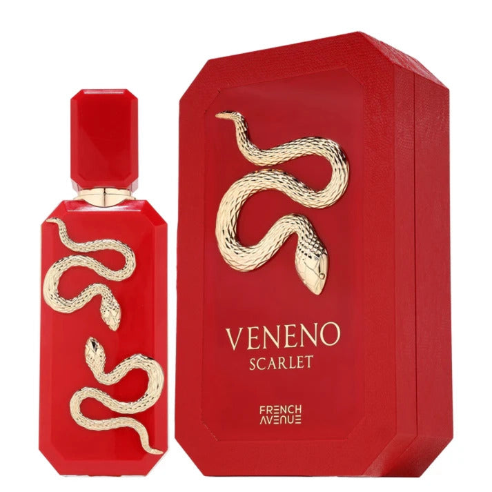 Veneno Scarlet - 100ml - Extrait De Parfum