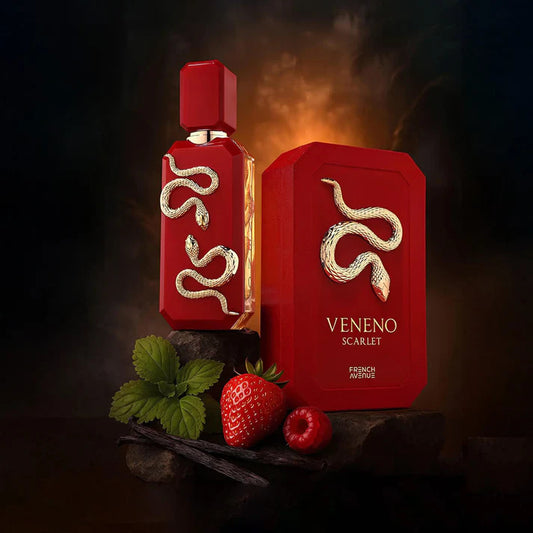 Veneno Scarlet - 100ml - Extrait De Parfum
