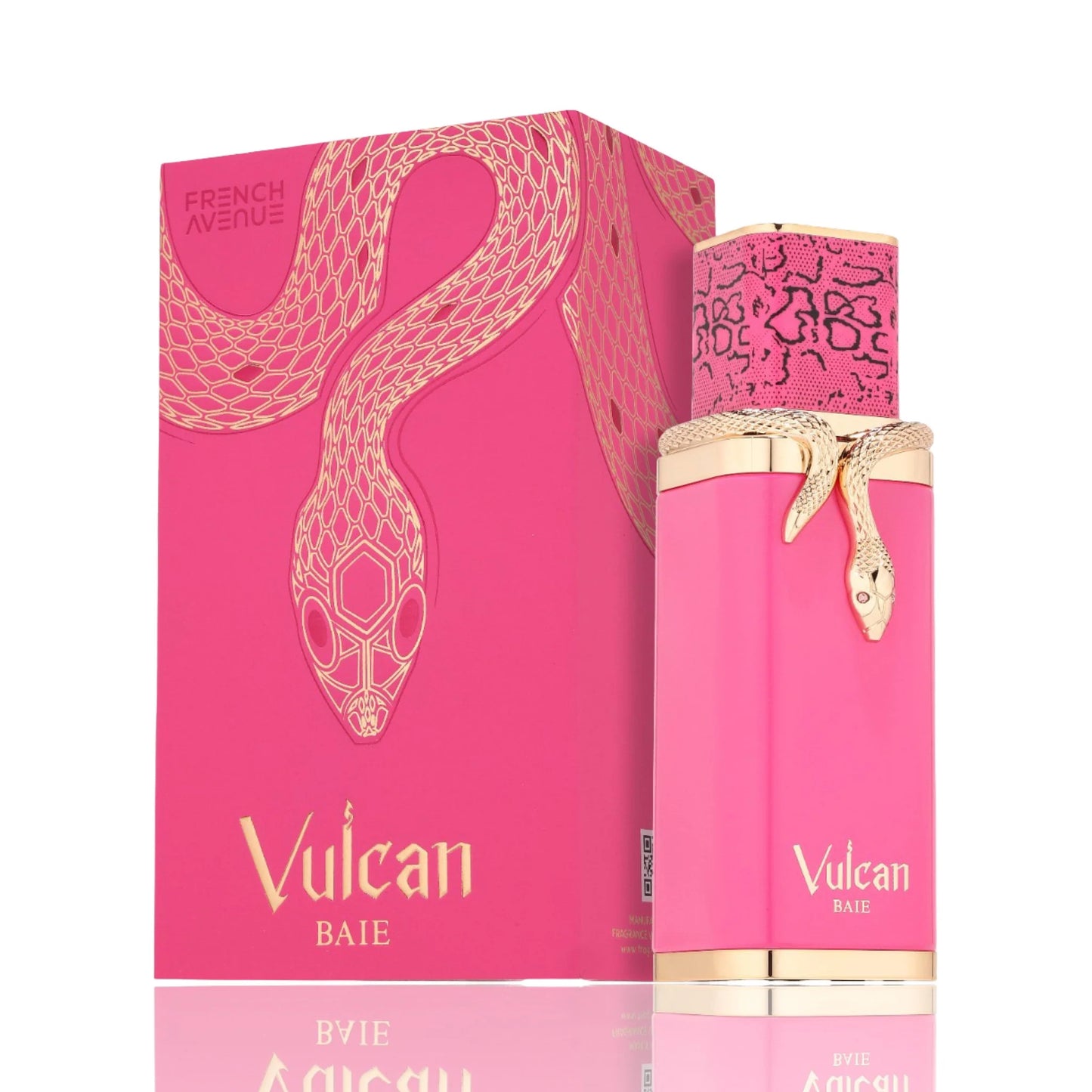 Vulcan Baie - 100ml - Extrait De Parfum