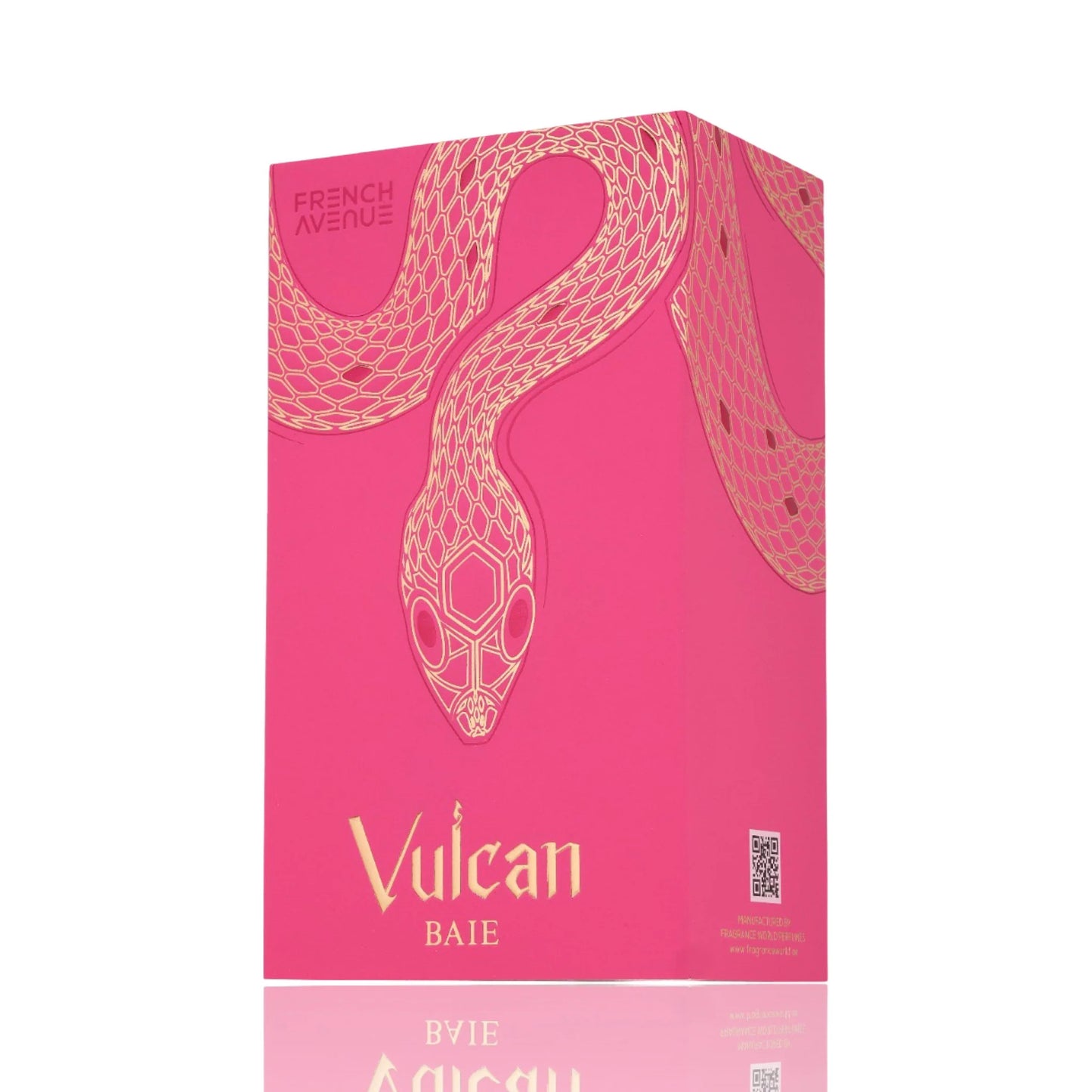 Vulcan Baie - 100ml - Extrait De Parfum