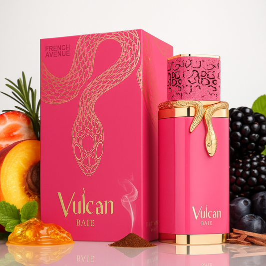 Vulcan Baie - 100ml - Extrait De Parfum