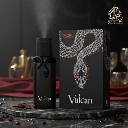 Vulcan Black Friday Limited Edition - 100ml - Extrait de Parum