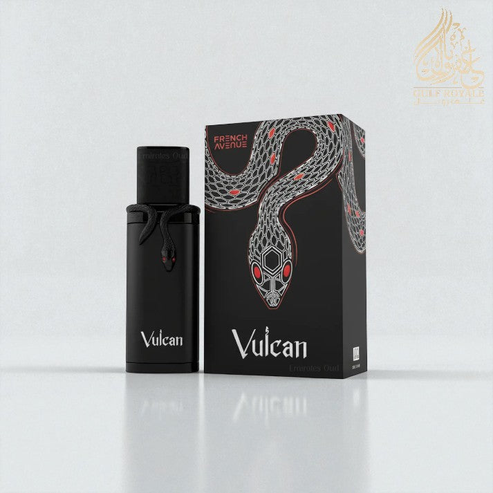 Vulcan Black Friday Limited Edition - 100ml - Extrait de Parum