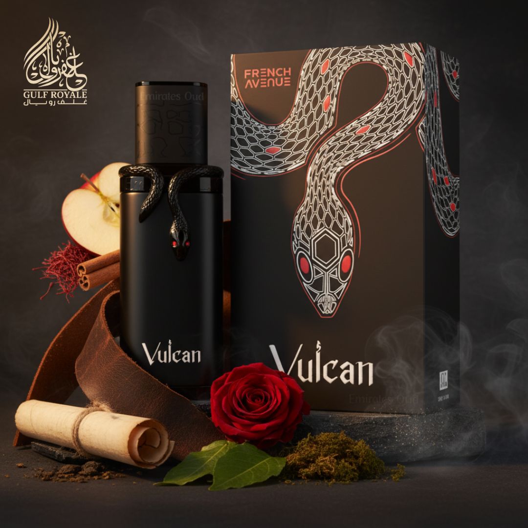 Vulcan Black Friday Limited Edition - 100ml - Extrait de Parum