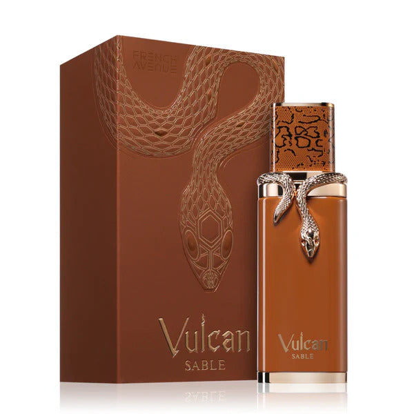 Vulcan Sable - 100ml - Eau De Parfum
