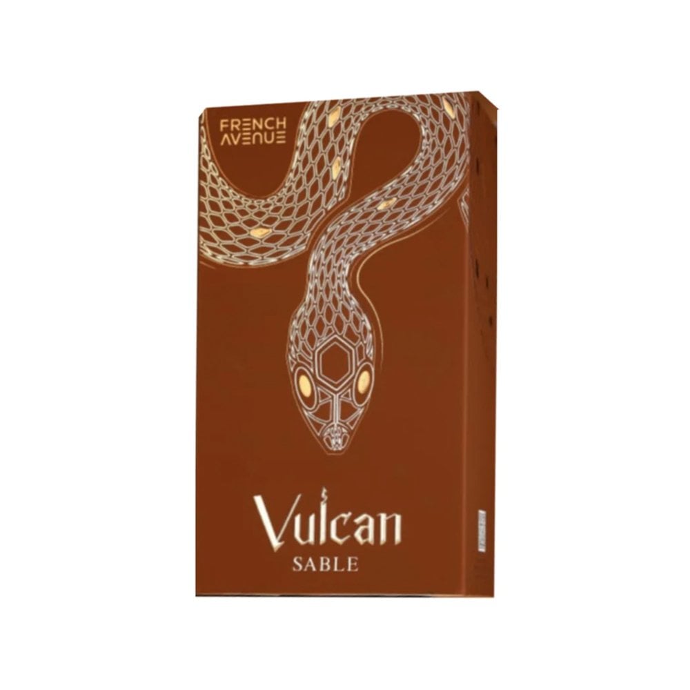 Vulcan Sable - 100ml - Eau De Parfum