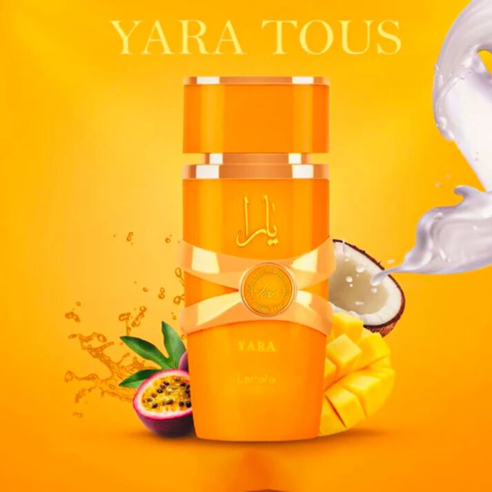 Yara Tous – 100ml – Eau De Parfum